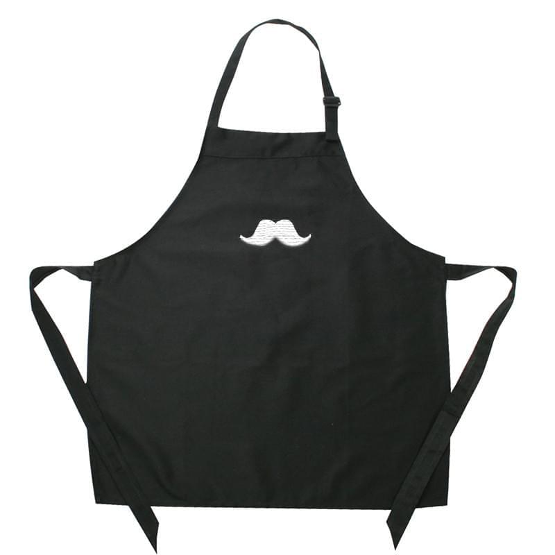 Kinderschort - 60x50 cm - katoen/polyester - met verstelbare nekband