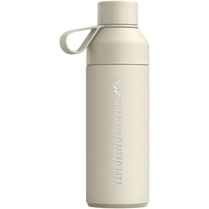Ocean Bottle 500 ml - RVS recycled - schroefdop