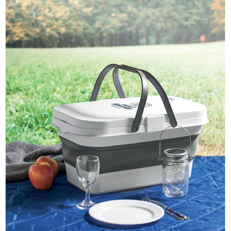 Opvouwbare picknickmand