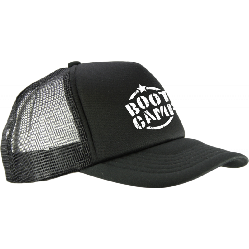 Original trucker cap - nylon en polyester - 5 panelen - foamvoorzijde met meshzijkanten - druksluiting