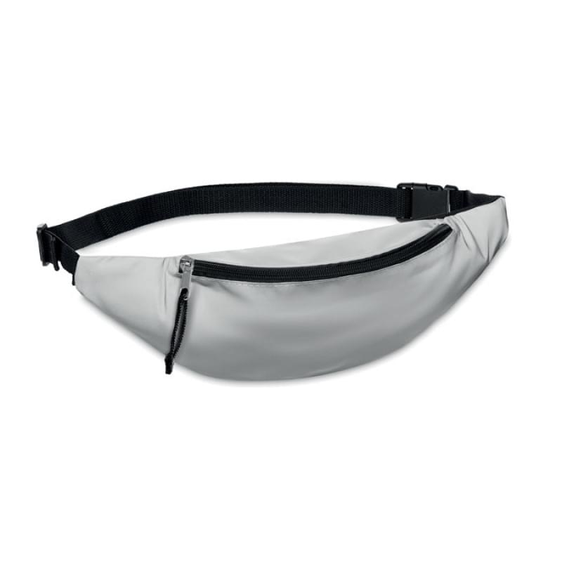 Visiwaist heuptas - polyester - verstelbare band - reflecterend
