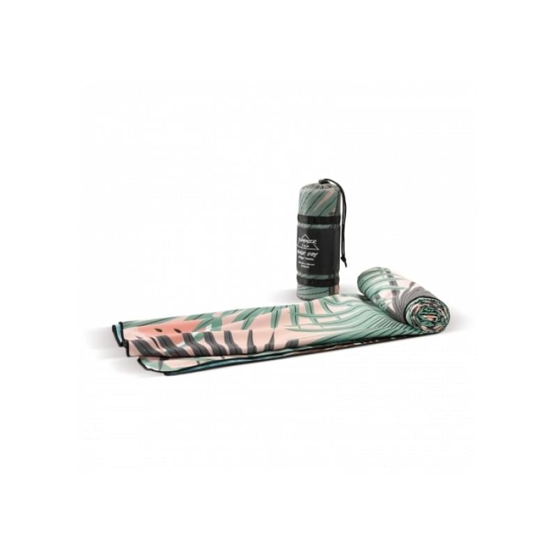 Strandhanddoek - 23 x 8 cm - 200 g/m² - polyester - sneldrogend - met tasje