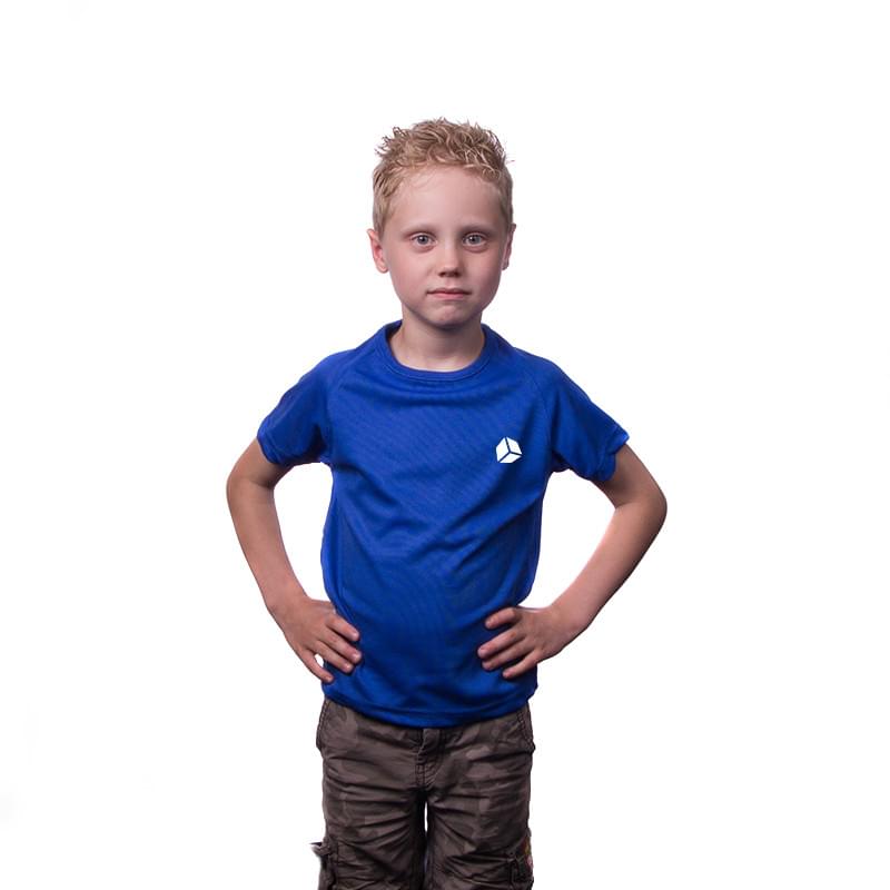 SOL'S sporty t-shirt - kinderen - polyester - 140 g/m²