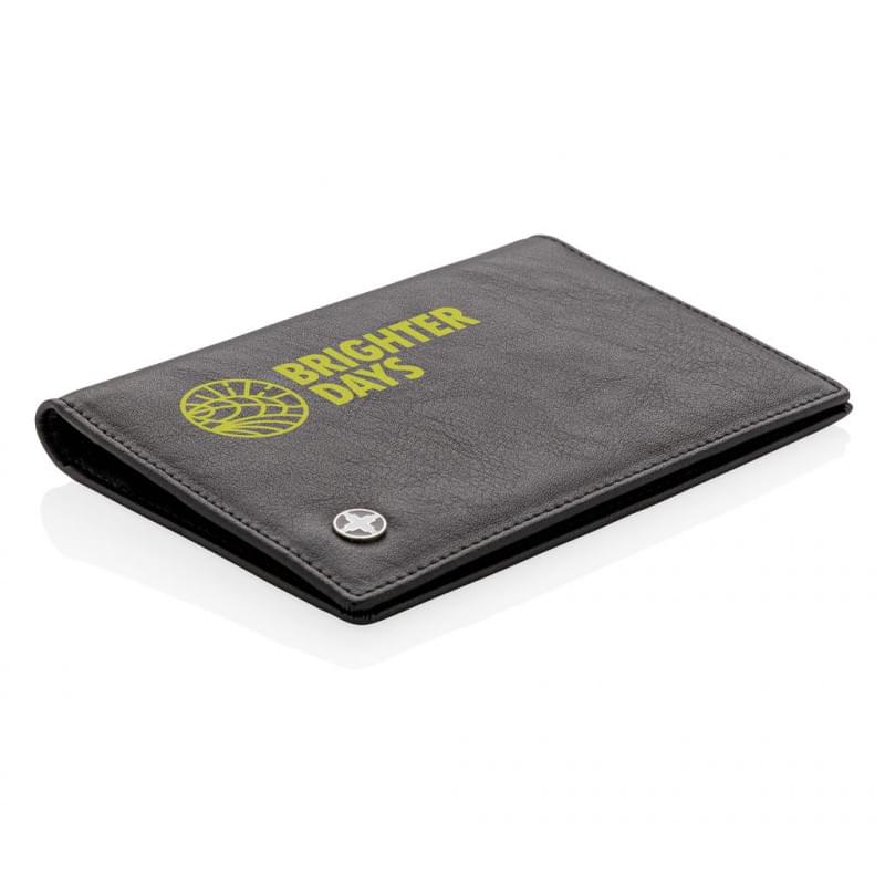 Swiss Peak RFID anti-skimming paspoort houder