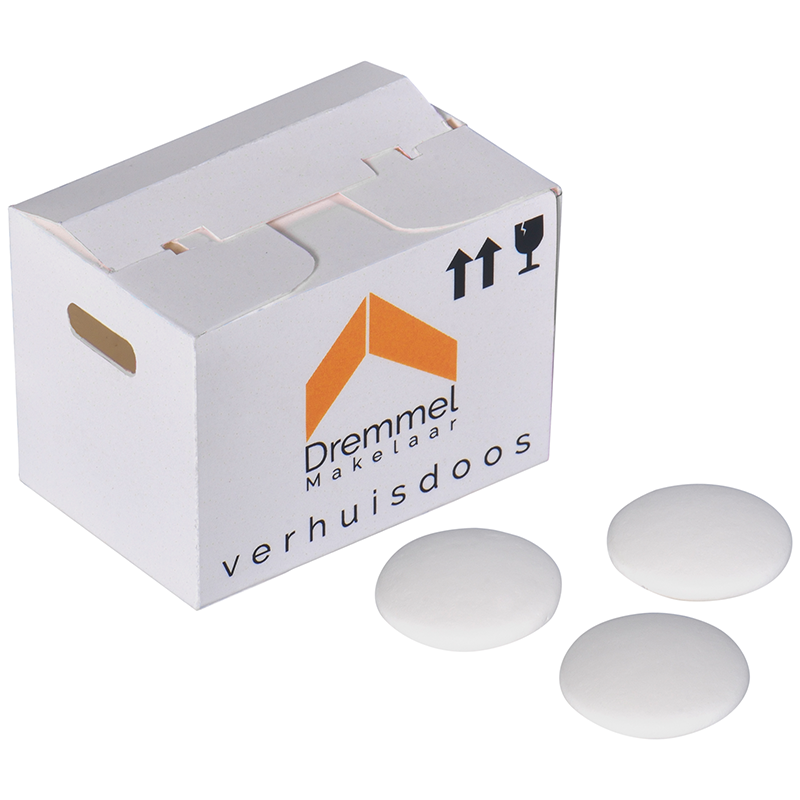 Pepermunt - 26 gram - vegan en halal - verhuisdoosje