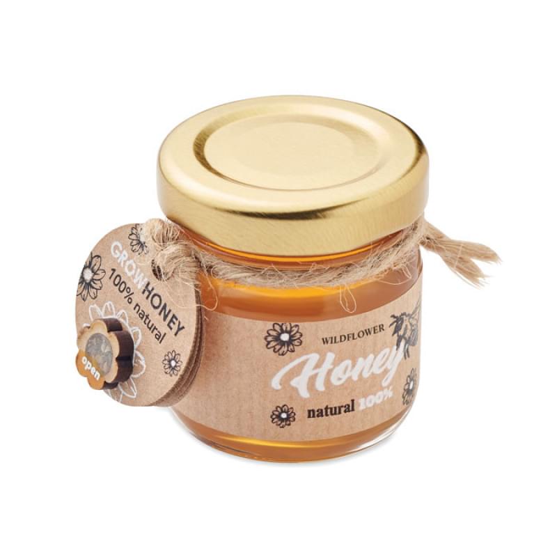 Wilde bloemenhoning pot 50 gr