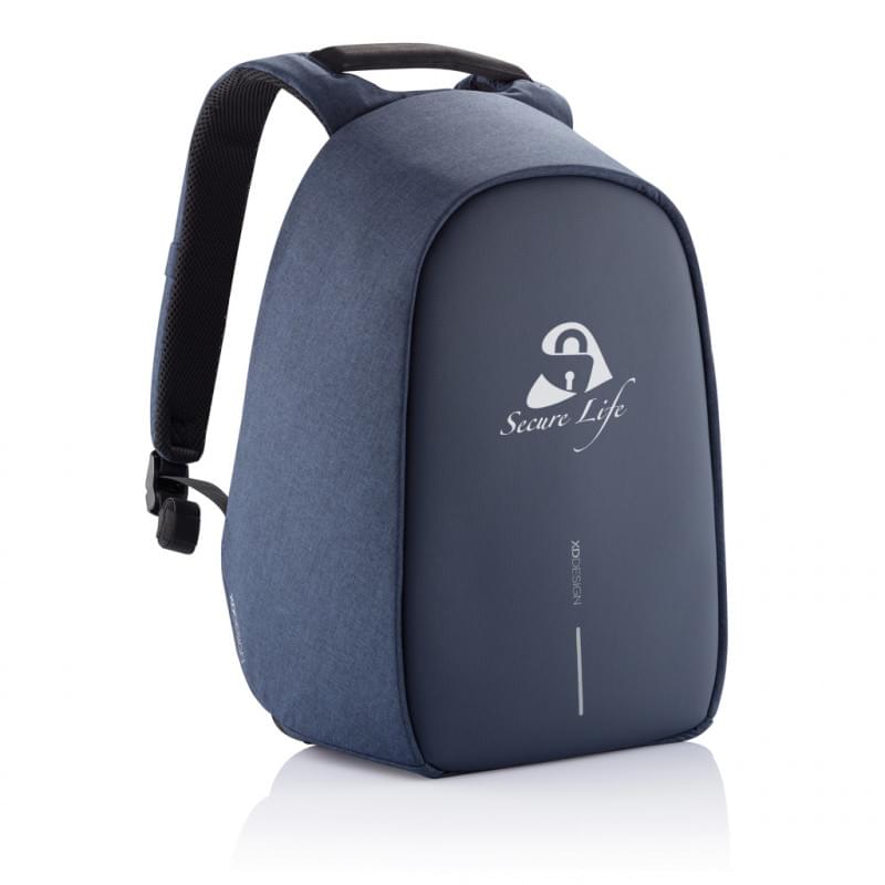 Bobby Hero rugzak - 16L - rPET polyester - laptopvak - anti diefstal