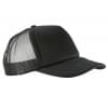Original trucker cap - nylon en polyester - 5 panelen - foamvoorzijde met meshzijkanten - druksluiting