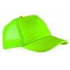 Original trucker cap - nylon en polyester - 5 panelen - foamvoorzijde met meshzijkanten - druksluiting