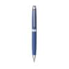 Caran d'Ache Leman Rhodium balpen - metaal - blauwe inkt