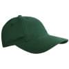 Brushed promo cap - katoen - 5 panelen - klittenbandsluiting