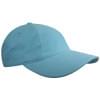 Brushed promo cap - katoen - 5 panelen - klittenbandsluiting