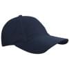 Brushed promo cap - katoen - 5 panelen - klittenbandsluiting
