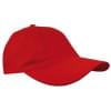 Brushed promo cap - katoen - 5 panelen - klittenbandsluiting