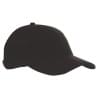 Brushed twill cap - katoen - 6 panelen - zilveren gespsluiting