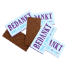 Chocolade reep - 100 gram - melk - gepersonaliseerde wikkel