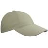 Brushed promo kinder cap - katoen - 5 panelen - klittenbandsluiting