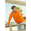 Fruit of the Loom sweater - heren - katoen / polyester - 240 g/m2 - met capuchon