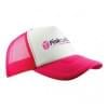 Original trucker cap - nylon en polyester - 5 panelen - foamvoorzijde met meshzijkanten - druksluiting