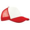 Original trucker cap - nylon en polyester - 5 panelen - foamvoorzijde met meshzijkanten - druksluiting