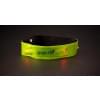 Reflecterende strap met led verlichting