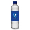 Waterflesje (gevuld) 500 ml - rPET - platte dop