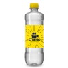 Waterflesje (gevuld) 500 ml - rPET - platte dop