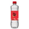 Waterflesje (gevuld) 500 ml - rPET - platte dop