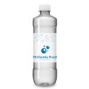 Waterflesje (gevuld) 500 ml - rPET - platte dop
