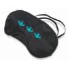 Asleep slaapmasker - microfiber - dubbele elastische band