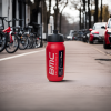 Tacx Shiva bidon 500ml - PE - vaatwasserbestendig - gekleurde fles en dop