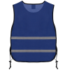 Brickstone trainingsvest - polyester - koordjes met een stopper