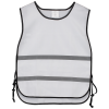 Brickstone trainingsvest - polyester - koordjes met een stopper