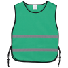 Brickstone trainingsvest - polyester - koordjes met een stopper
