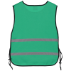 Brickstone trainingsvest - polyester - koordjes met een stopper