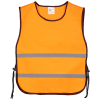 Brickstone trainingsvest - polyester - koordjes met een stopper