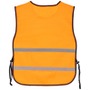 Brickstone trainingsvest - polyester - koordjes met een stopper