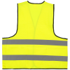 Brickstone veiligheidsvest - polyester - klittenbandsluiting