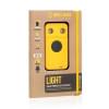 WakaWaka light oplader - 2200 mAH - gerecycled kunststof - zonne energie - zaklamp - geschenkverpakking