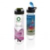 Waterfles fruitinfuser 800 ml - tritan - met draaglus