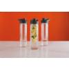 Waterfles fruitinfuser 800 ml - tritan - met draaglus