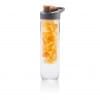 Waterfles fruitinfuser 800 ml - tritan - met draaglus
