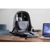 Bobby Hero rugzak - 16L - rPET polyester - laptopvak - anti diefstal