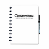 Correctbook original notitieboek - A4 - uitwisbaar - met pen - blanco of gelinieerd