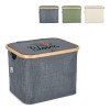 InSideOut mand Sogne 40.5 x 33 x 30 cm - rPET & bamboe - inklapbaar