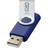 Rotate USB stick - kunststof en aluminium - 1-32GB - sleutelhangeroptie 