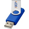 Rotate USB stick - kunststof en aluminium - 1-32GB - sleutelhangeroptie 