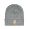 Polo gebreide beanie - rPET polyester - met omslag