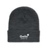 Polo gebreide beanie - rPET polyester - met omslag