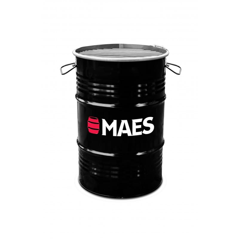 BBQ Vat 60L Zwart